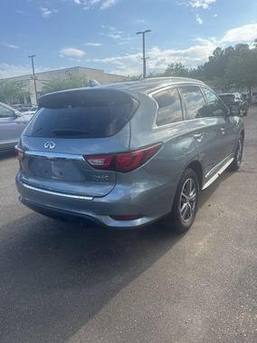 Hagane Blue 2018 INFINITI QX60 Base