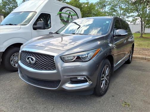 Graphite Shadow 2020 INFINITI QX60 Pure