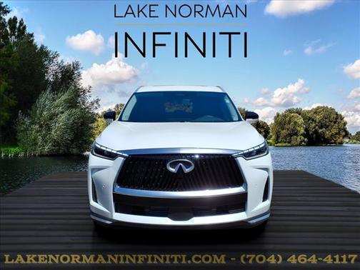 Radiant White 2027 INFINITI QX60 Luxe