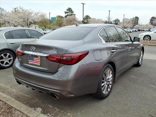 2019 INFINITI Q50 3.0t LUXE