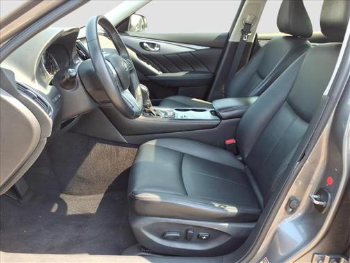 Graphite Shadow 2019 INFINITI Q50 3.0t LUXE