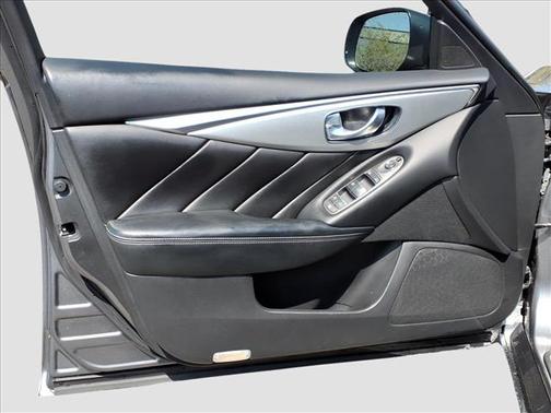 Graphite Shadow 2019 INFINITI Q50 3.0t LUXE