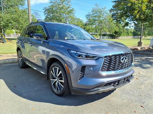 Mnbw Blue 2025 INFINITI QX60 AUTOGRAPH