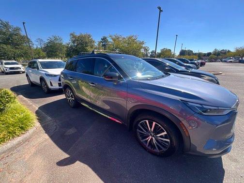 Mnbw Blue 2025 INFINITI QX60 AUTOGRAPH