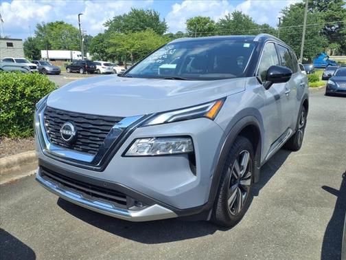 2022 Nissan Rogue Platinum