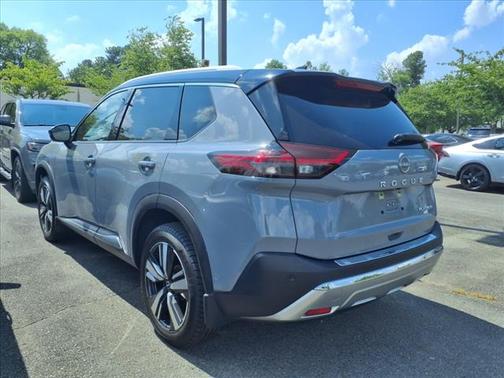 2022 Nissan Rogue Platinum