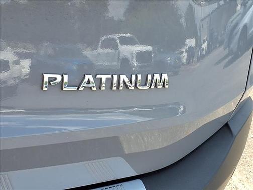 2022 Nissan Rogue Platinum