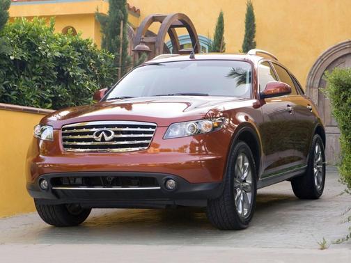 Liquid Platinum Metallic 2006 INFINITI FX35