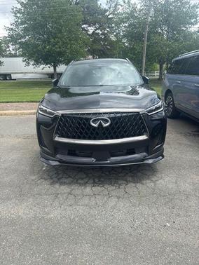 Diamond Black 2026 INFINITI QX60 SPORT