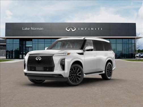 White 2027 INFINITI QX80 AUTOGRAPH