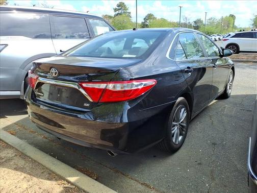 Midnight Black Metallic 2016 Toyota Camry