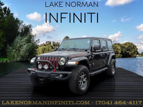 2018 Jeep Wrangler Unlimited Rubicon