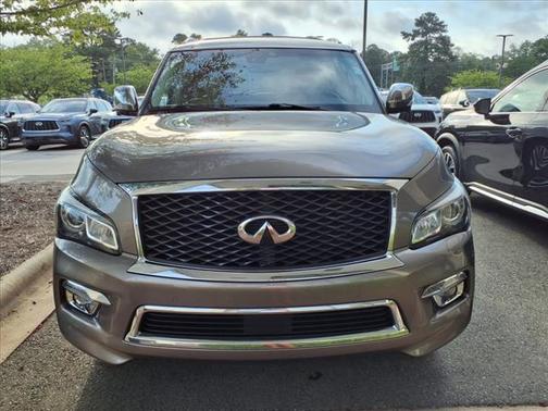 2017 INFINITI QX80 Base
