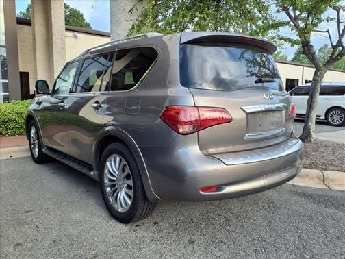 2017 INFINITI QX80 Base