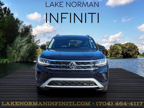 2022 Volkswagen Atlas 3.6L SE w/Technology
