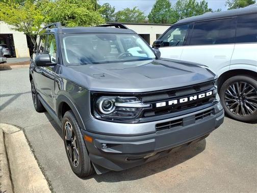 Gray Metallic 2024 Ford Bronco Sport Outer Banks