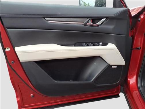 Soul Red Crystal Metallic 2021 Mazda CX-5 Grand Touring
