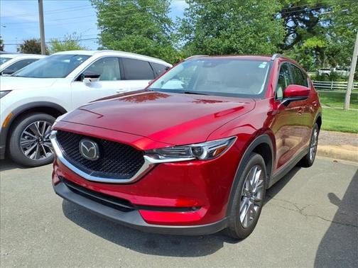Soul Red Crystal Metallic 2021 Mazda CX-5 Grand Touring