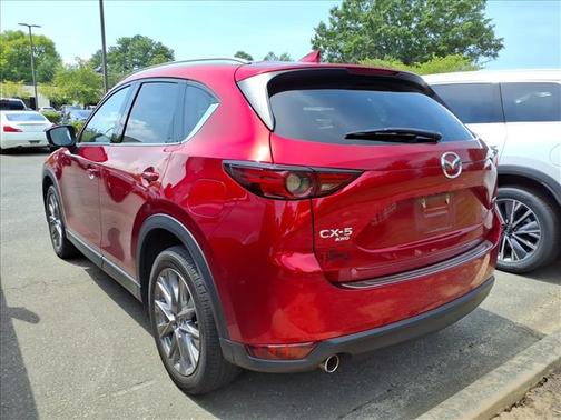 Soul Red Crystal Metallic 2021 Mazda CX-5 Grand Touring