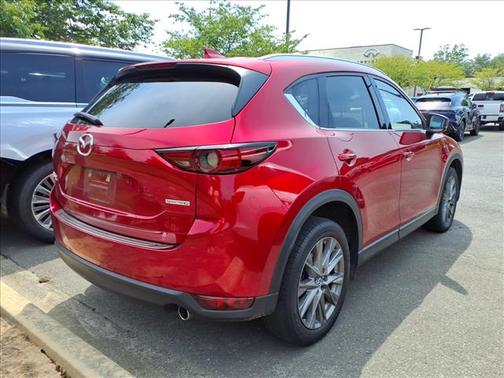 Soul Red Crystal Metallic 2021 Mazda CX-5 Grand Touring