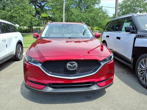 Soul Red Crystal Metallic 2021 Mazda CX-5 Grand Touring