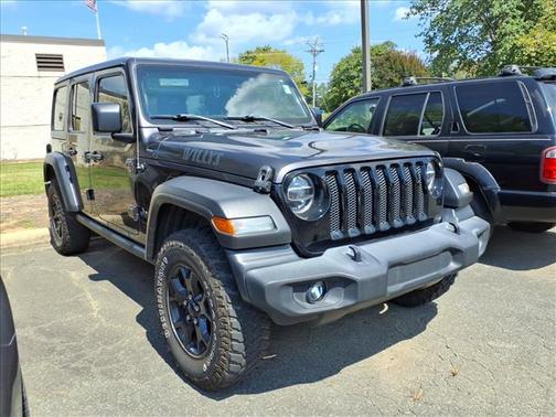 2020 Jeep Wrangler Unlimited Sport