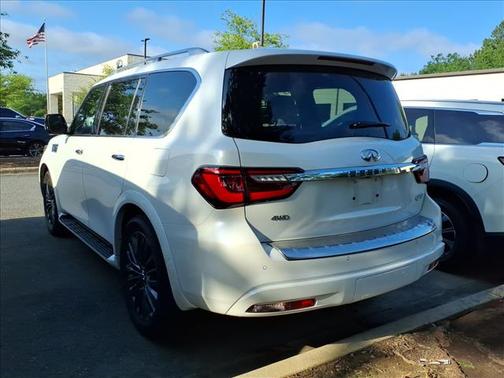 Moonstone White 2023 INFINITI QX80 SENSORY