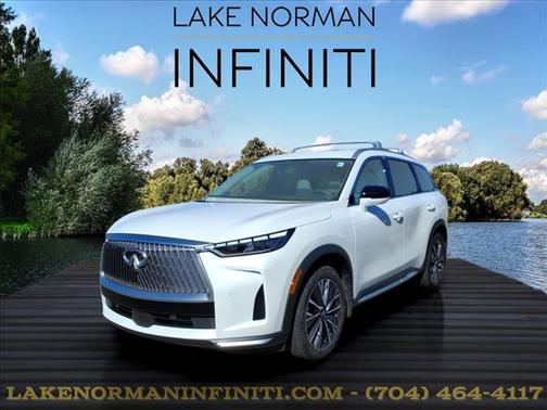Radiant White 2026 INFINITI QX60 Luxe
