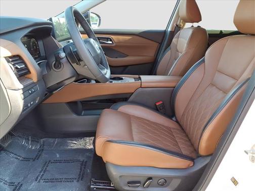 Pearl 2025 Nissan Rogue Platinum