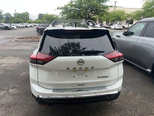Pearl 2025 Nissan Rogue Platinum