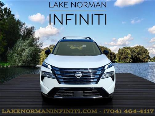 Pearl 2025 Nissan Rogue Platinum