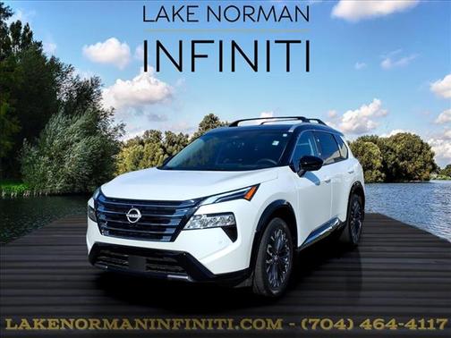 Pearl 2025 Nissan Rogue Platinum