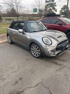 2016 MINI Convertible Cooper S