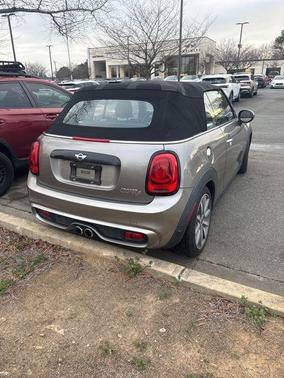 2016 MINI Convertible Cooper S