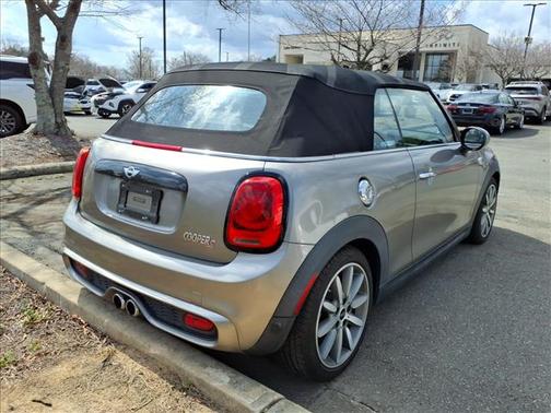 2016 MINI Convertible Cooper S