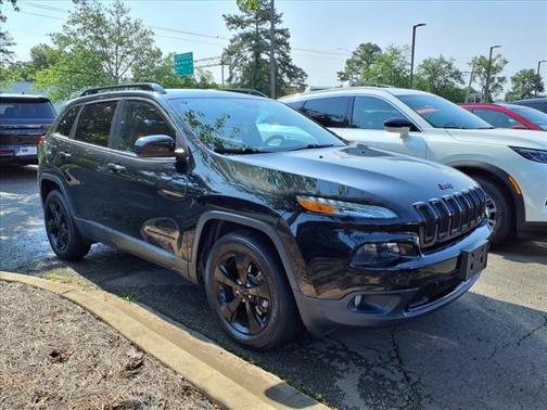2016 Jeep Cherokee Altitude