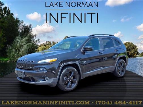 2016 Jeep Cherokee Altitude