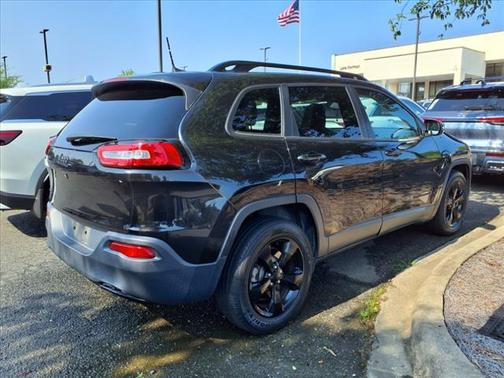 2016 Jeep Cherokee Altitude