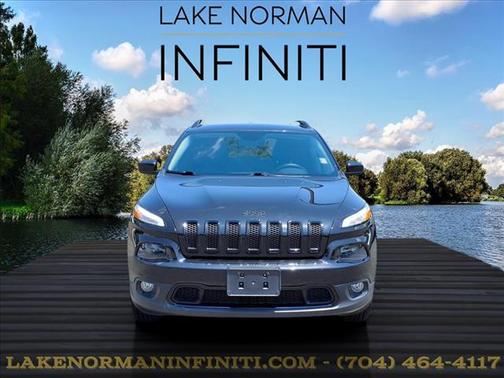 2016 Jeep Cherokee Altitude