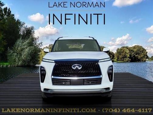 2025 INFINITI QX80 Luxe