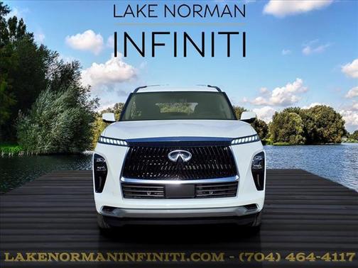 2025 INFINITI QX80 Luxe