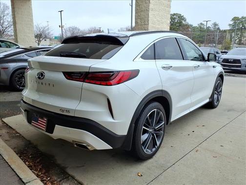 2025 INFINITI QX55 LUXE