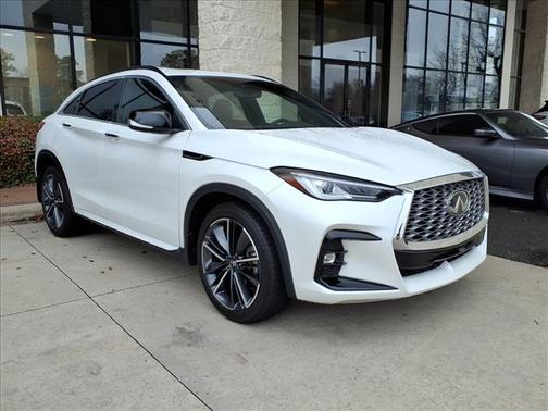 2025 INFINITI QX55 LUXE