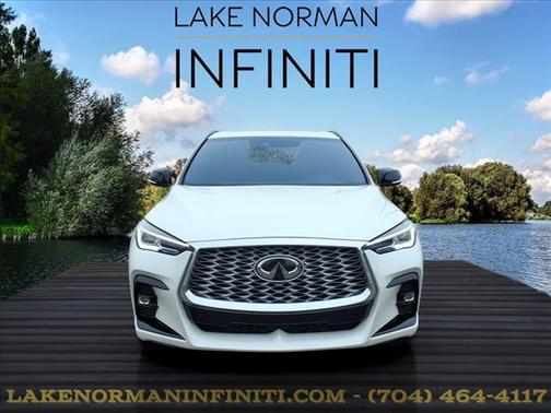 2025 INFINITI QX55 LUXE