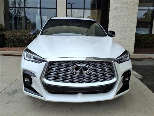 2025 INFINITI QX55 LUXE