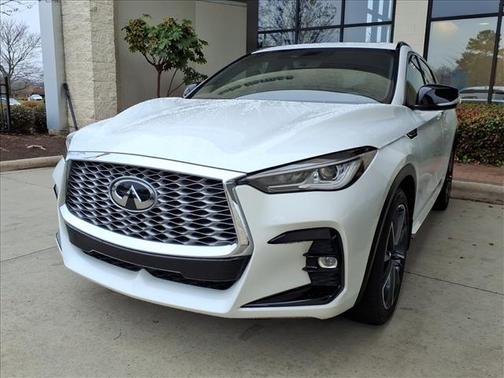 2025 INFINITI QX55 LUXE