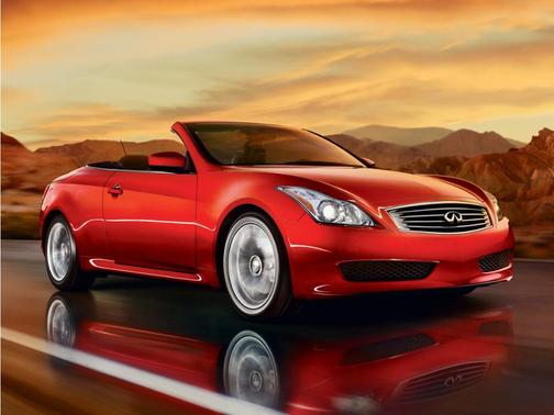 Midnight Garnet 2009 INFINITI G37