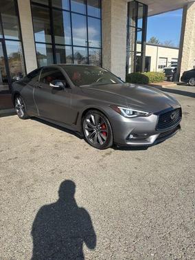 2022 INFINITI Q60 3.0t Red Sport 400