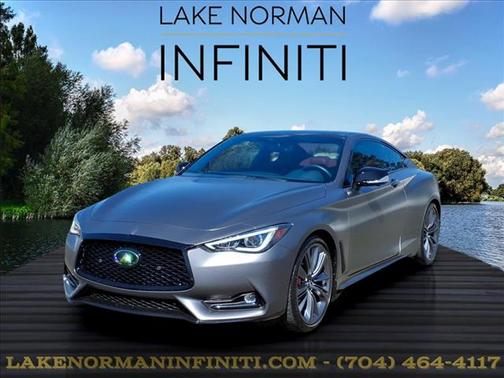 2022 INFINITI Q60 3.0t Red Sport 400