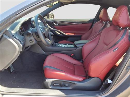 2022 INFINITI Q60 3.0t Red Sport 400